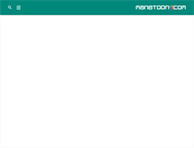 Tablet Screenshot of manatoon.com